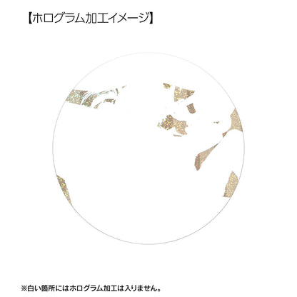 新世界狂歡 迷霧的圓舞曲ver. 75mm 鐳射方格徽章