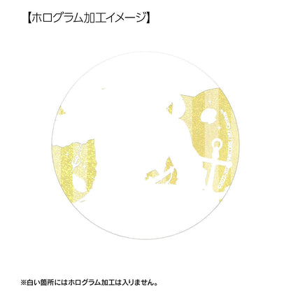 新世界狂歡 迷霧的輪舞曲ver. 75mm 鐳射方格徽章