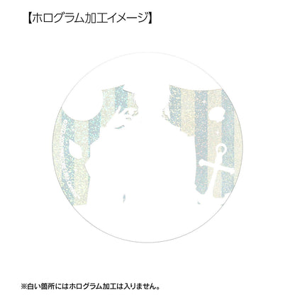新世界狂歡（新世界狂歡） 艾特 迷霧的圓舞曲ver. 75mm全息徽章