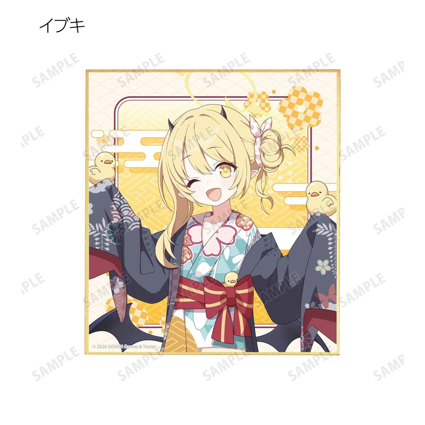 ブルーアーカイブ（蔚藍檔案） 迷你色紙 11包入