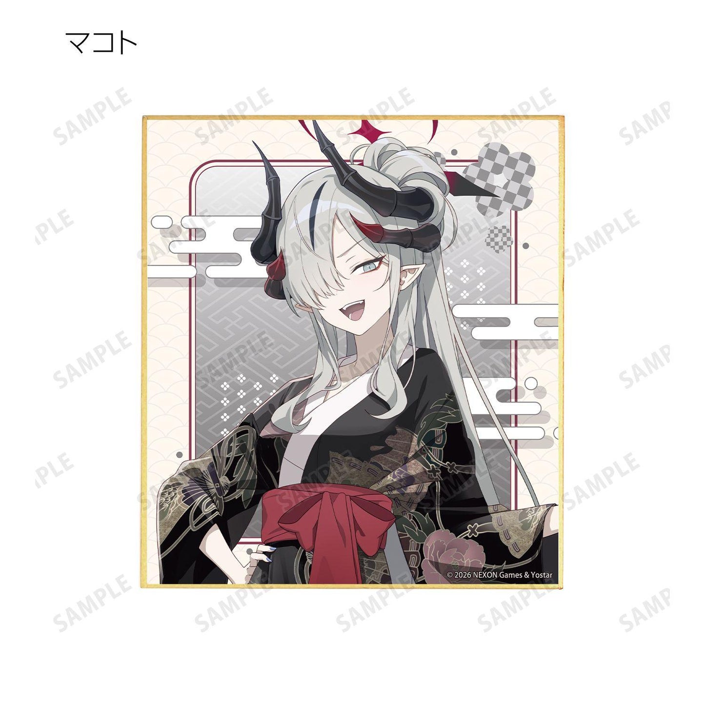ブルーアーカイブ（蔚藍檔案） 迷你色紙 11包入