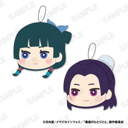 薬屋のひとりごと（藥屋少女的呢喃） もふもふ系列 第三彈 貓貓 零錢包 A款