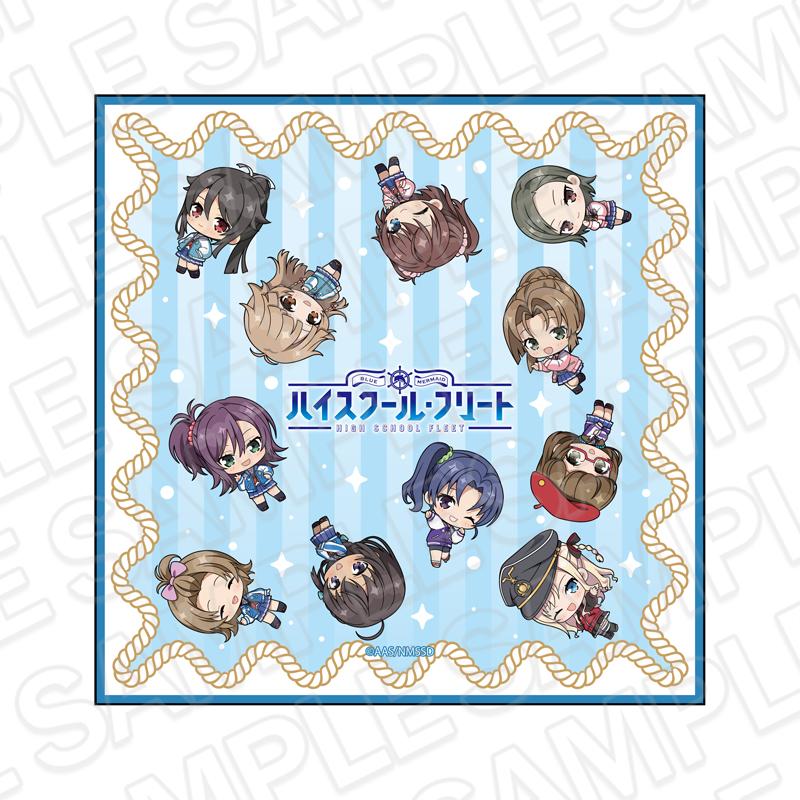 劇場版 青春波紋（青春波紋） 10週年限定 迷你角色 Miniタオル C款