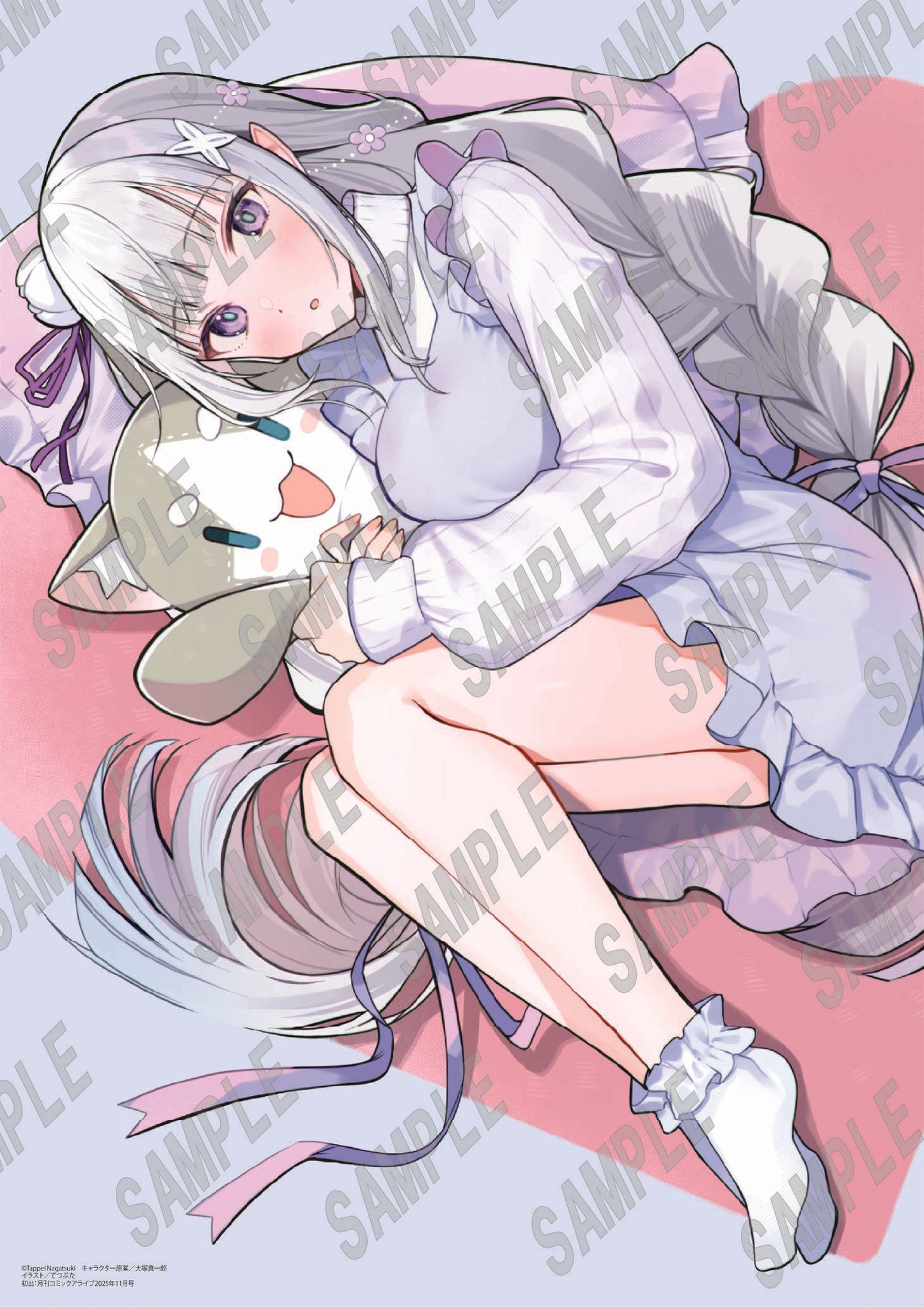Re:ゼロから始める異世界生活（Re:從零開始的異世界生活） てつぶた系列 Emilia B2掛畫 (C108)