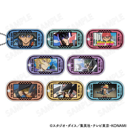 遊☆戱☆王5D's（遊戲王5D's） 亞克力鑰匙扣 BOX/8個裝