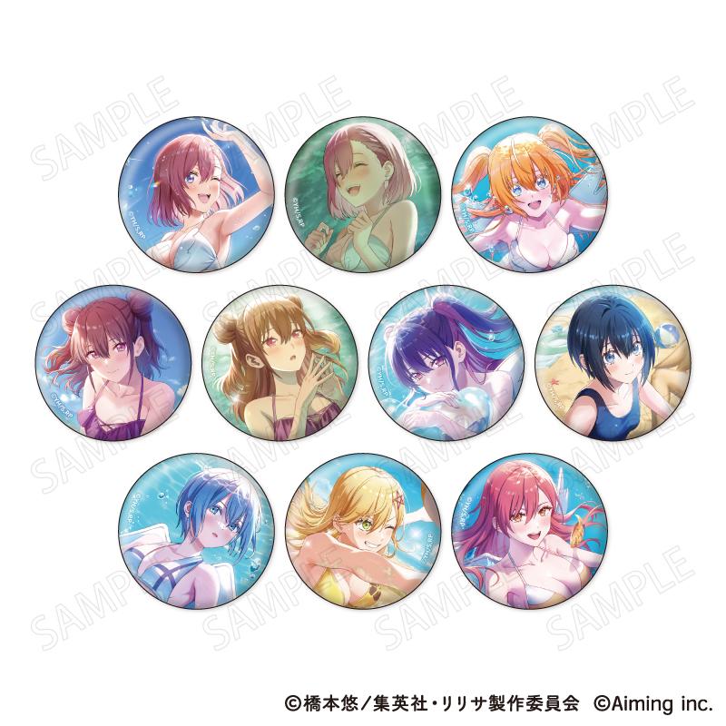 缶バッジコレクション Vol.1 【BOX／10個入り】