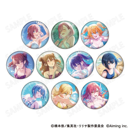 缶バッジコレクション Vol.1 【BOX／10個入り】
