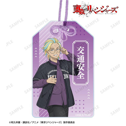 東京リベンジャーズ（東京復仇者） 描き下ろし 灰谷竜膽 棒球襯衫ver. 亞克力掛件