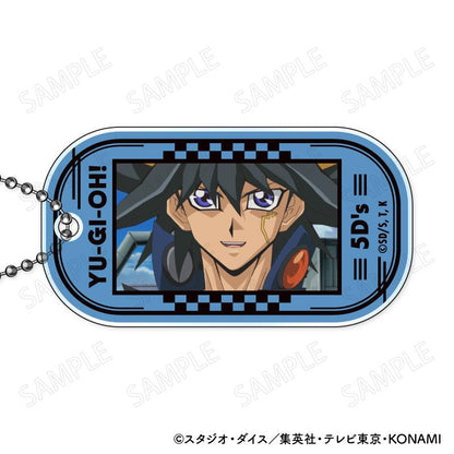 遊☆戱☆王5D's（遊戲王5D's） 亞克力鑰匙扣 BOX/8個裝