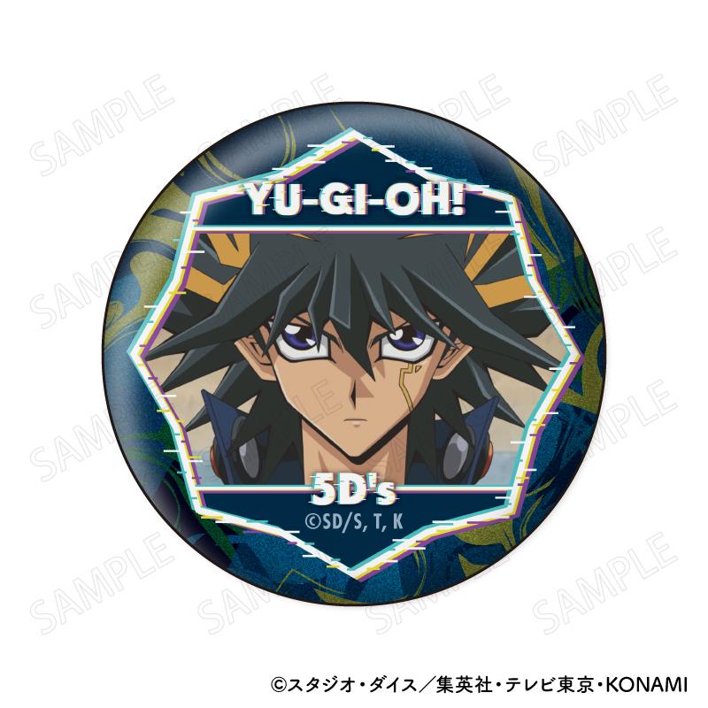 遊☆戱☆王5D's（遊戲王5D's） 缶バッジコレクション BOX 8個裝
