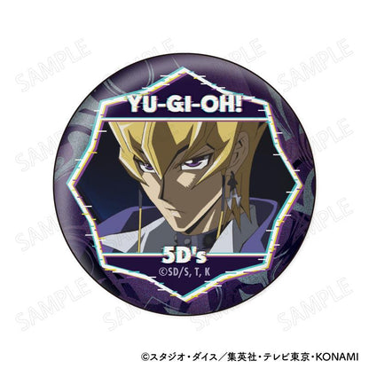 遊☆戱☆王5D's（遊戲王5D's） 缶バッジコレクション BOX 8個裝