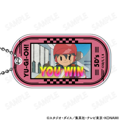 遊☆戱☆王5D's（遊戲王5D's） 亞克力鑰匙扣 BOX/8個裝