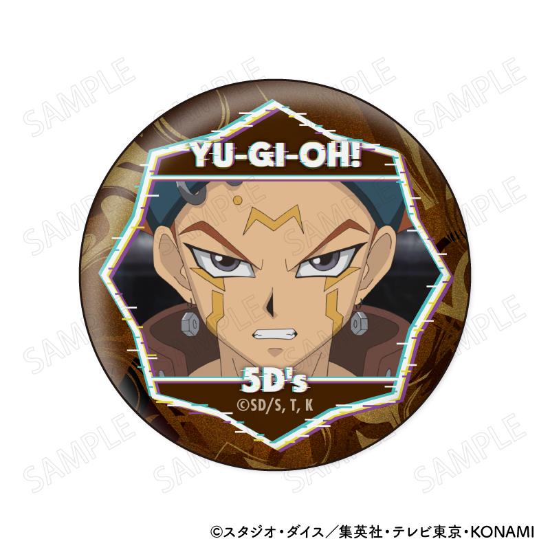 遊☆戱☆王5D's（遊戲王5D's） 缶バッジコレクション BOX 8個裝