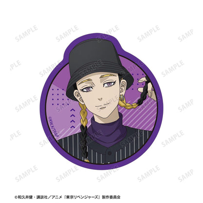 東京リベンジャーズ（東京復仇者） 描き下ろし 灰谷蘭 棒球衫ver. 異形切割貼紙2個セット