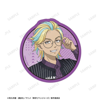 東京リベンジャーズ（東京復仇者） 描き下ろし 灰谷竜膽 棒球衫ver. 異形切割貼紙2個セット