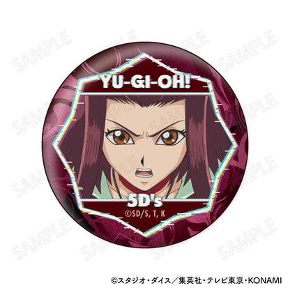 遊☆戱☆王5D's（遊戲王5D's） 缶バッジコレクション BOX 8個裝