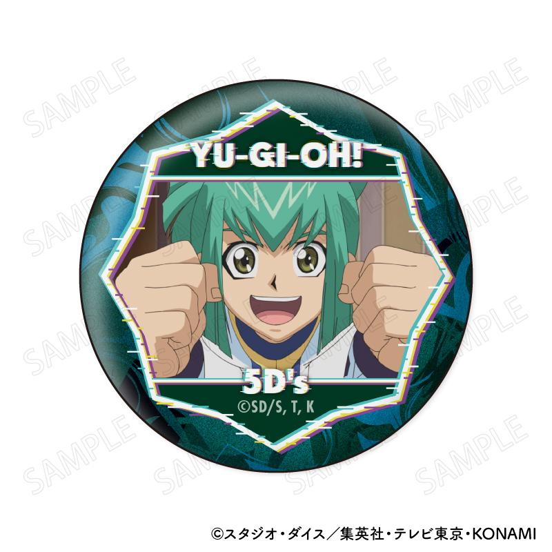 遊☆戱☆王5D's（遊戲王5D's） 缶バッジコレクション BOX 8個裝