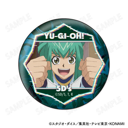 遊☆戱☆王5D's（遊戲王5D's） 缶バッジコレクション BOX 8個裝