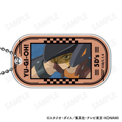 遊☆戱☆王5D's（遊戲王5D's） 亞克力鑰匙扣 BOX/8個裝
