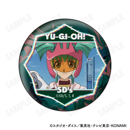 遊☆戱☆王5D's（遊戲王5D's） 缶バッジコレクション BOX 8個裝