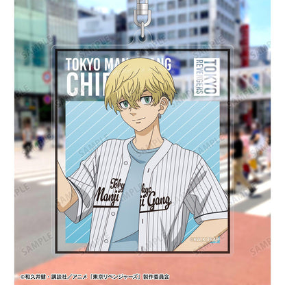 東京リベンジャーズ（東京復仇者） 描き下ろし 松野千冬 ベースボールシャツver. BIG亞克力掛件