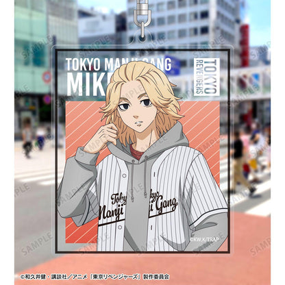 東京リベンジャーズ（東京復仇者） 描き下ろし 佐野萬次郎 棒球衫ver. BIG亞克力鑰匙扣