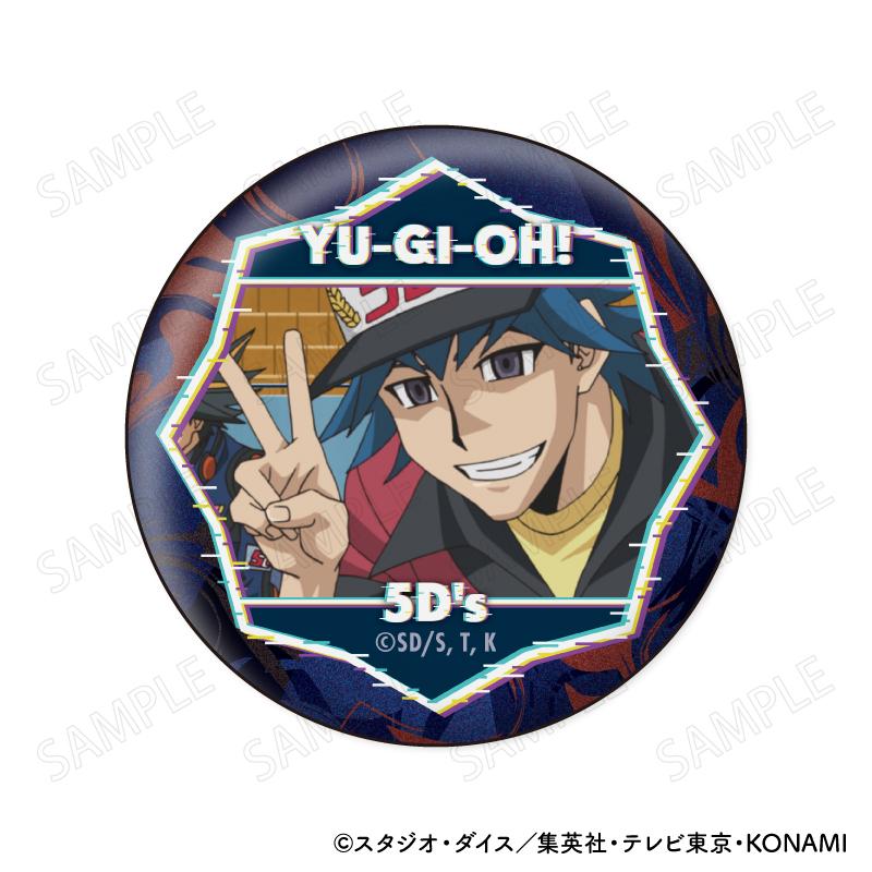 遊☆戱☆王5D's（遊戲王5D's） 缶バッジコレクション BOX 8個裝