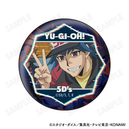 遊☆戱☆王5D's（遊戲王5D's） 缶バッジコレクション BOX 8個裝