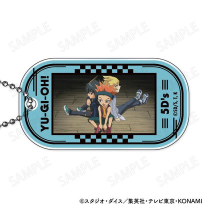 遊☆戱☆王5D's（遊戲王5D's） 亞克力鑰匙扣 BOX/8個裝