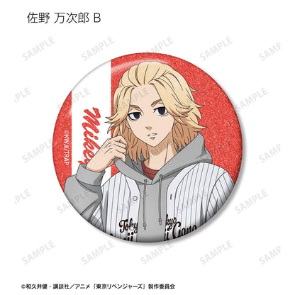 東京リベンジャーズ（東京復仇者） 描き下ろし系列 棒球T恤ver. 閃光徽章（12個裝）