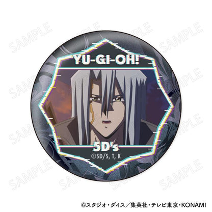 遊☆戱☆王5D's（遊戲王5D's） 缶バッジコレクション BOX 8個裝