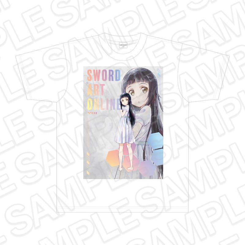 刀劍神域（Sword Art Online） 角色T恤 YUI crayon painting ver.