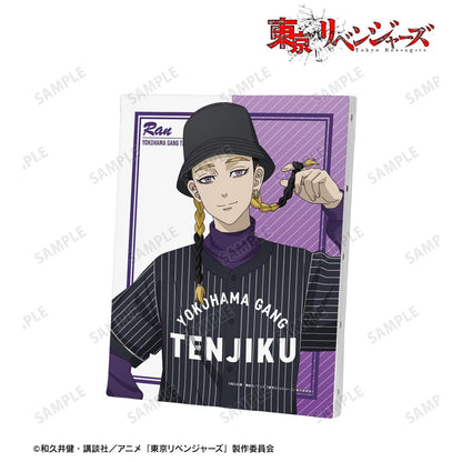東京リベンジャーズ（東京復仇者） 描き下ろし 灰谷蘭 棒球衫ver. F0號帆布畫板