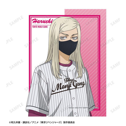 東京リベンジャーズ（東京復仇者） 描き下ろし 三途春千夜 ベースボールシャツver. F0號帆布畫板