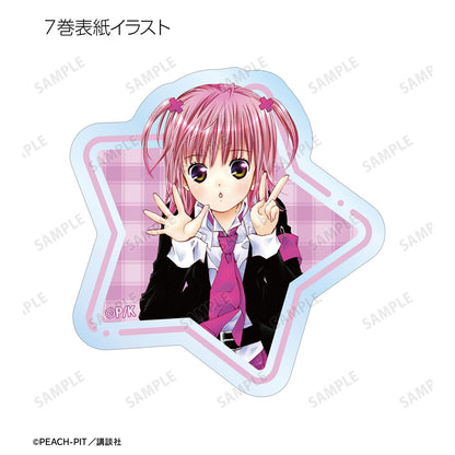しゅごキャラ！（守護甜心！） 交易封面插畫透明壓切貼紙 (單位/完整盒/10包入)