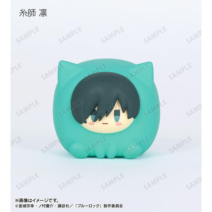 ブルーロック（藍色監獄） けもきゅーぶ系列 8パック入り 盲盒手辦