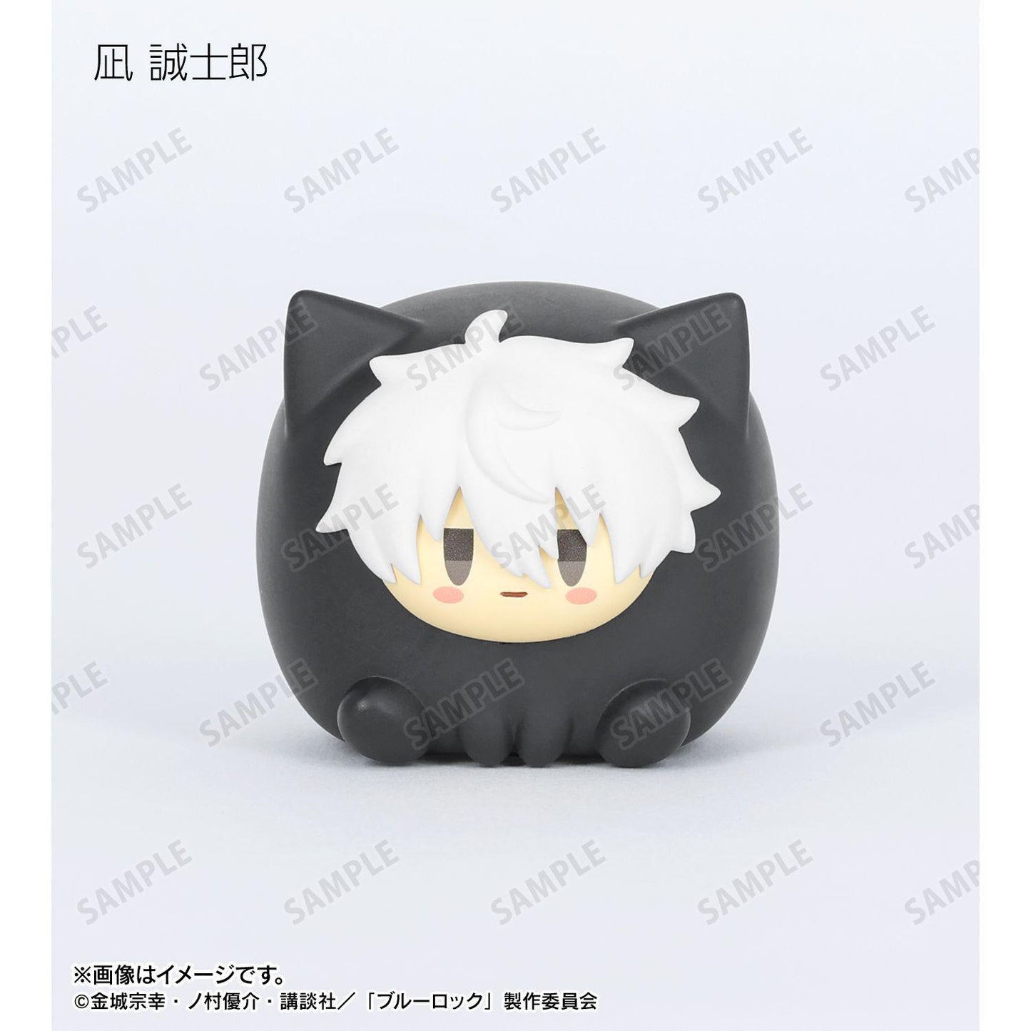 ブルーロック（藍色監獄） けもきゅーぶ系列 8パック入り 盲盒手辦