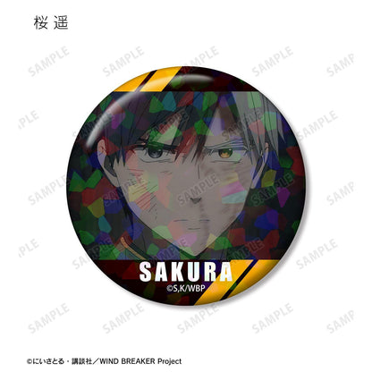 防風少年（防風少年） 場景寫實全息徽章 (單位/完整BOX/12包入)