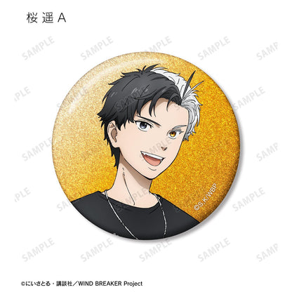 防風少年（防風少年） 描き下ろし 夏服ver. 閃光徽章（10個裝）