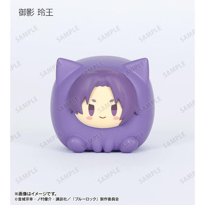 ブルーロック（藍色監獄） けもきゅーぶ系列 8パック入り 盲盒手辦