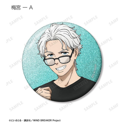 防風少年（防風少年） 描き下ろし 夏服ver. 閃光徽章（10個裝）