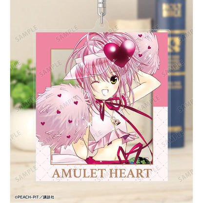 しゅごキャラ！（守護甜心！） 守護甜心繫列 Amulet Heart 亞克力鑰匙扣