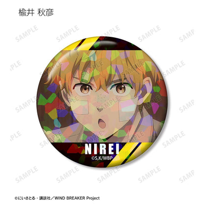 防風少年（防風少年） 場景寫實全息徽章 (單位/完整BOX/12包入)