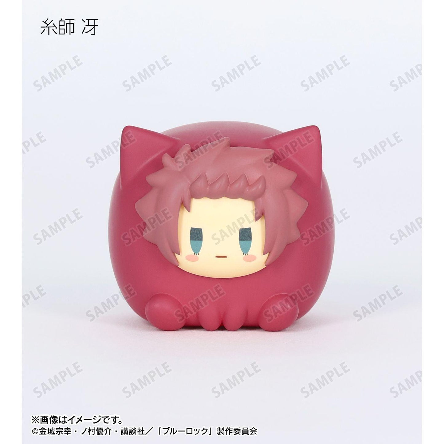 ブルーロック（藍色監獄） けもきゅーぶ系列 8パック入り 盲盒手辦