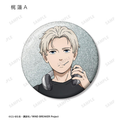 防風少年（防風少年） 描き下ろし 夏服ver. 閃光徽章（10個裝）