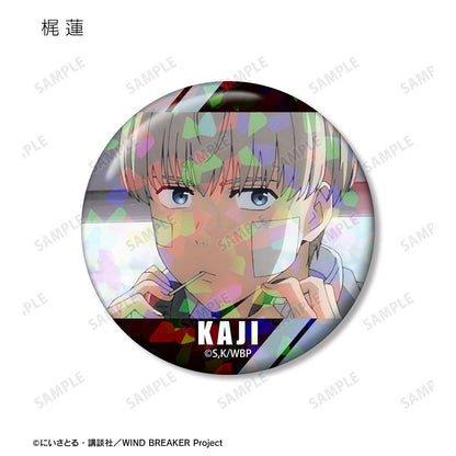 防風少年（防風少年） 場景寫實全息徽章 (單位/完整BOX/12包入)