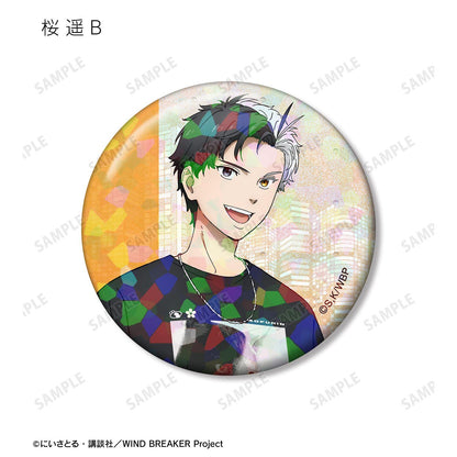 《防風少年》（防風少年）描き下ろし 夏服ver. 交易用全息徽章 (單位/全套BOX/10包入)