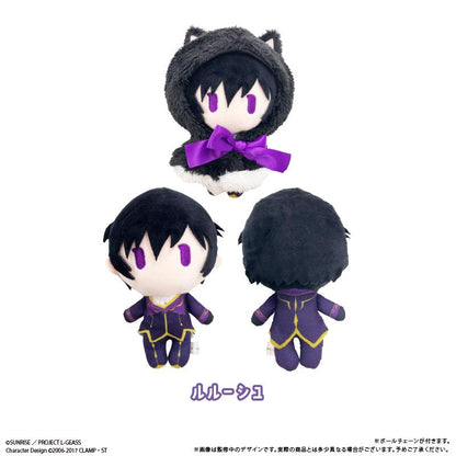 コードギアス 反叛的魯路修 ケープたぴぬい ルルーシュ 角色玩偶