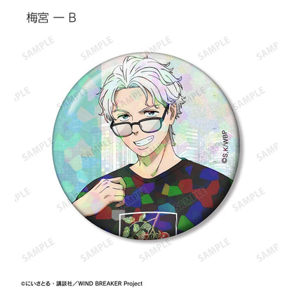 《防風少年》（防風少年）描き下ろし 夏服ver. 交易用全息徽章 (單位/全套BOX/10包入)