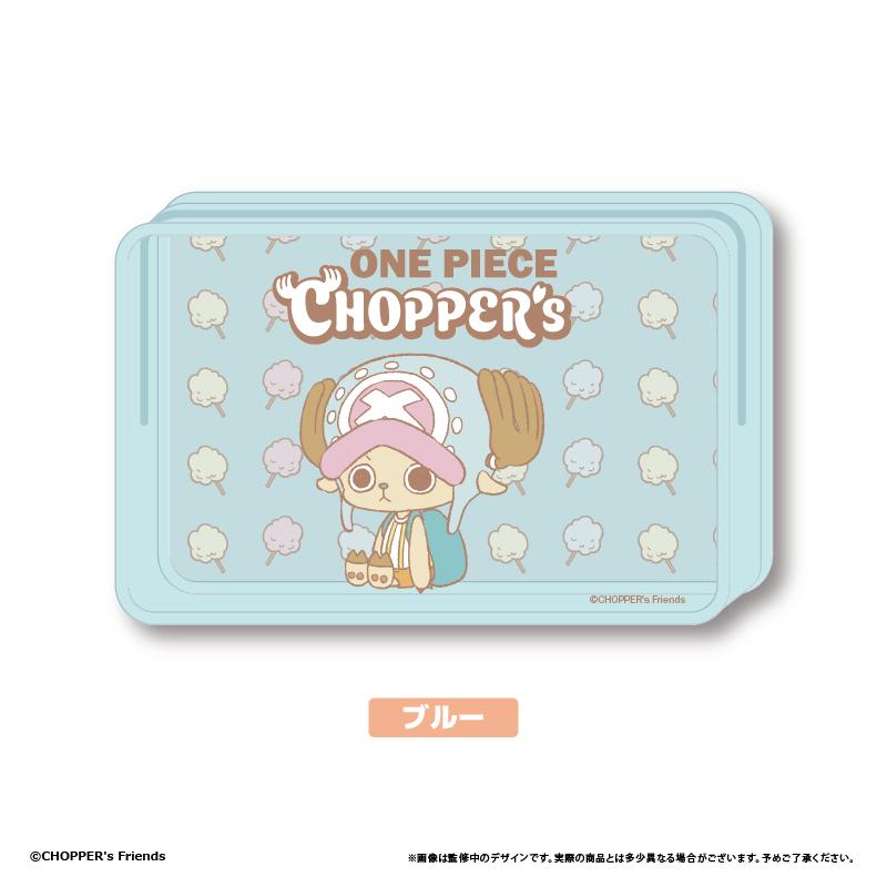 ONE PIECE（航海王） CHOPPER’s 迷你化妝包 藍色